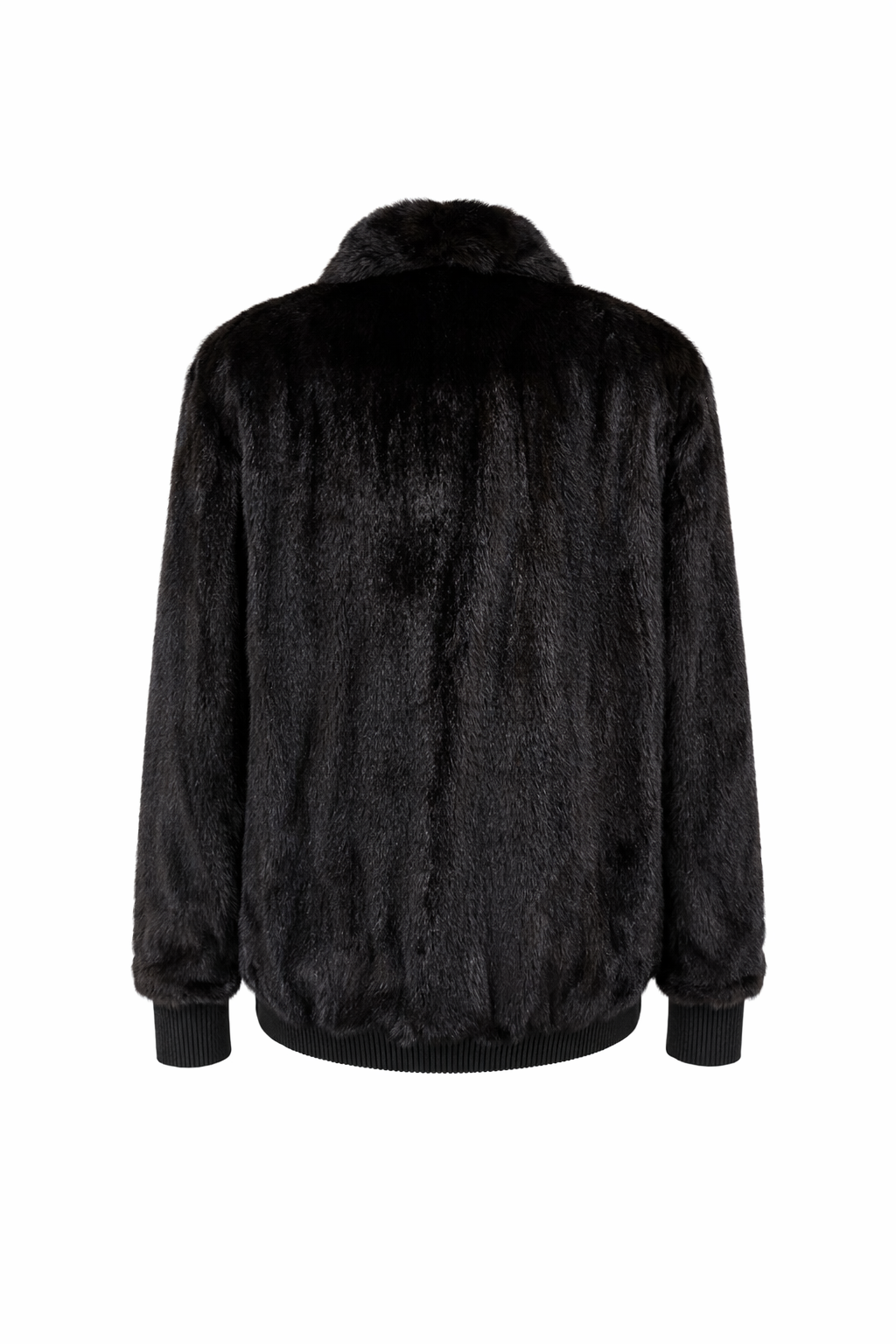 Mink Bomber Jacket