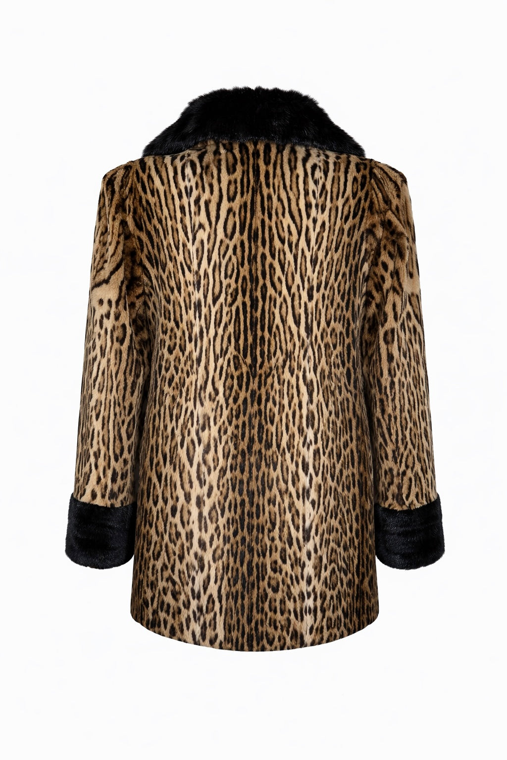 Ocelot Jacket With Mink