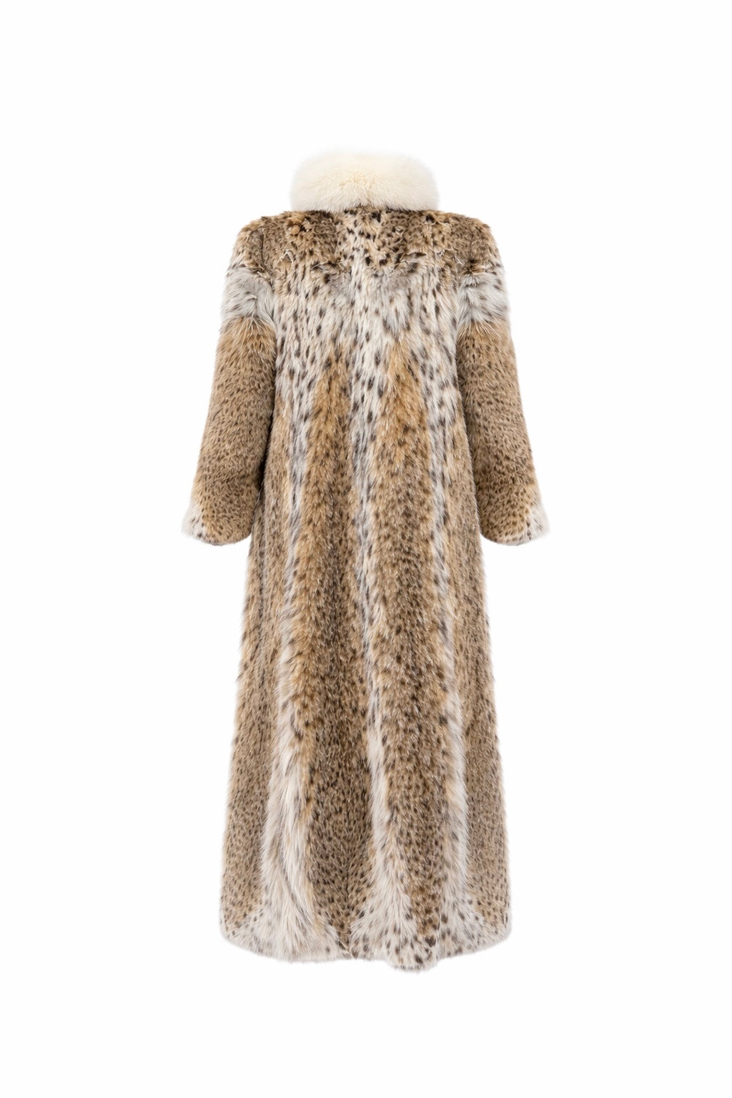 Manteau en Lynx avec Renard