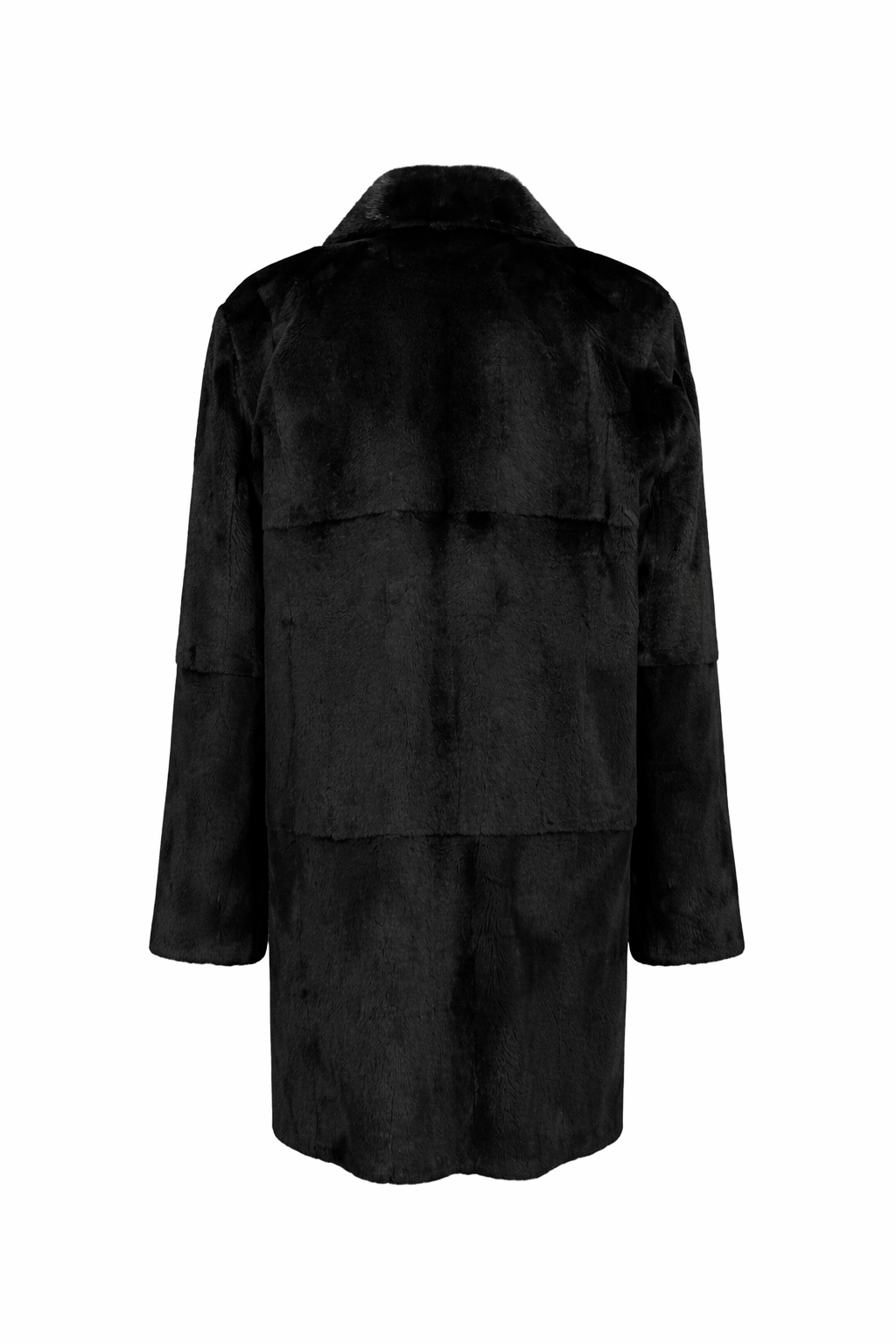 Mink Coat with Collar