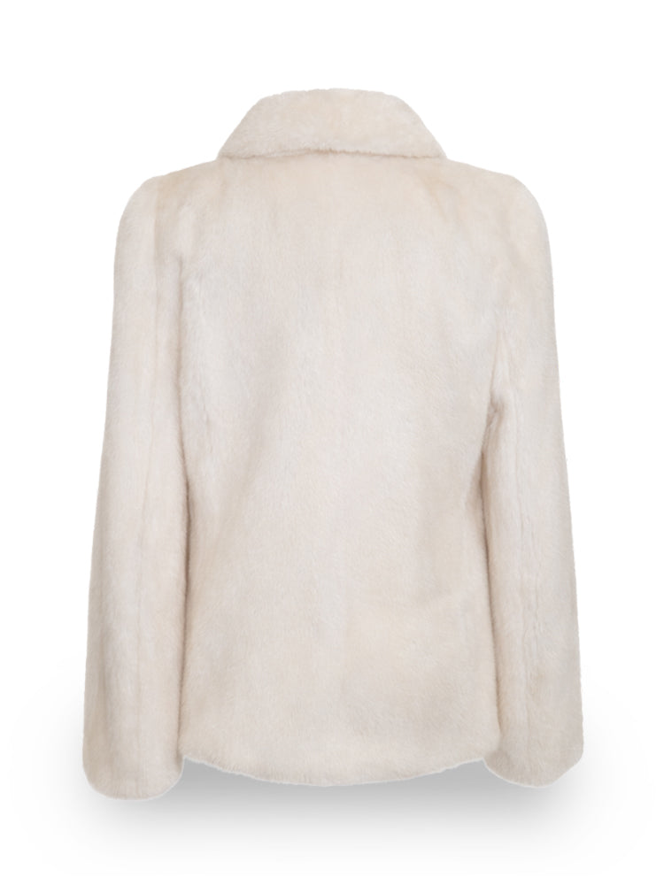 Mink Blazer Jacket