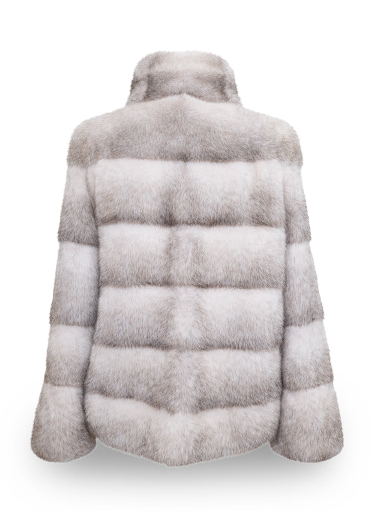 Veste en vison