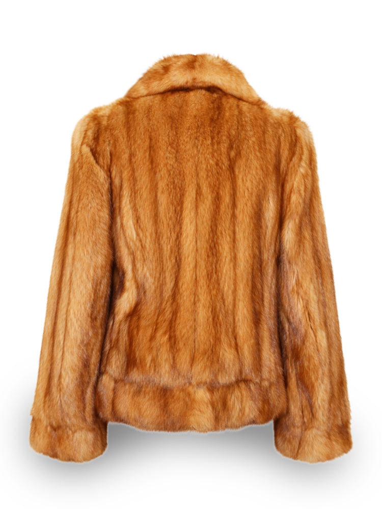 Veste en zibeline de Russie