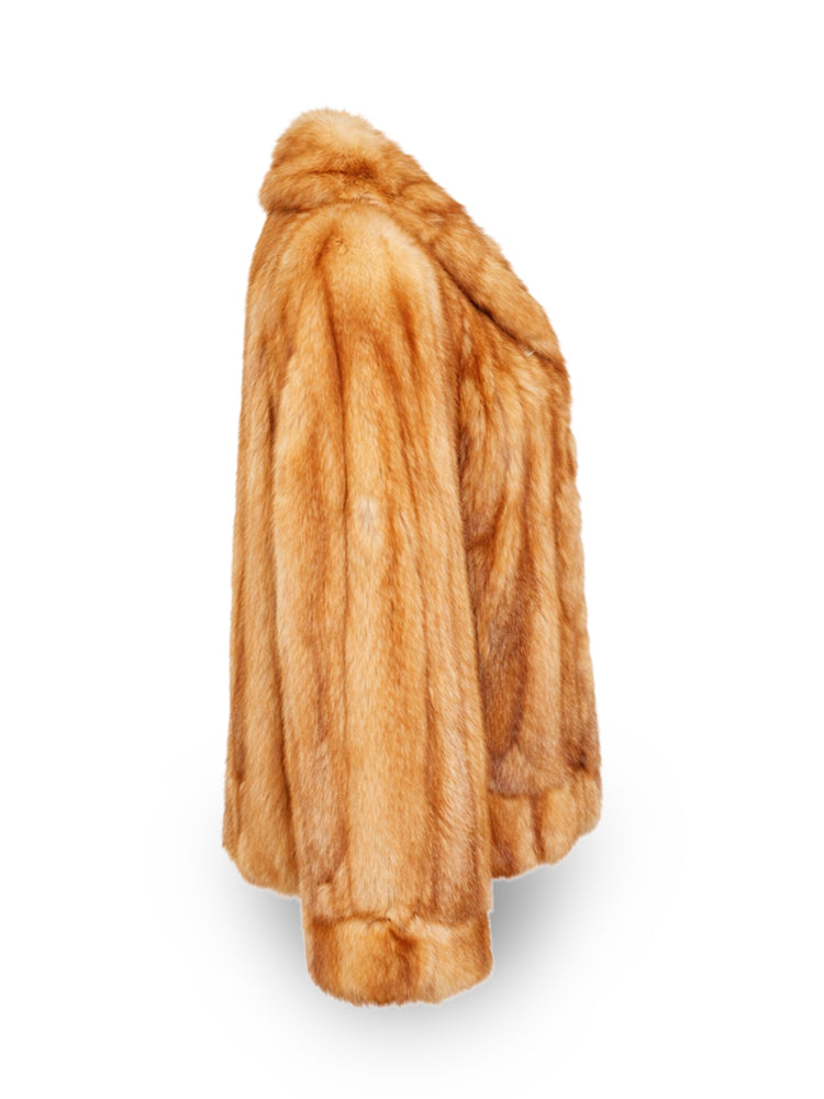 Veste en zibeline de Russie