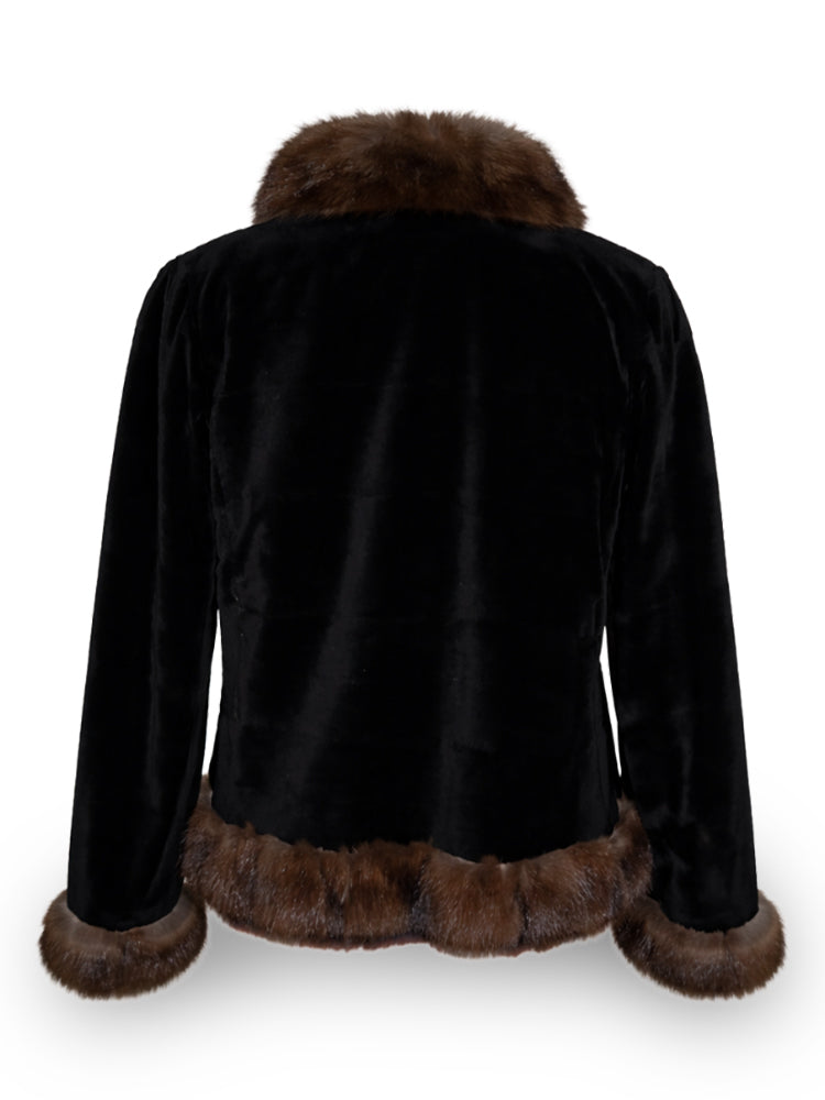 Mink and Sable Jacket