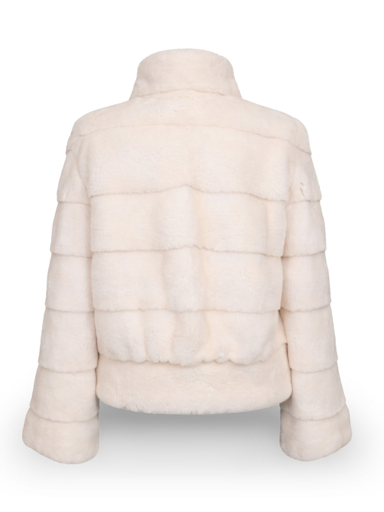 Veste en vison