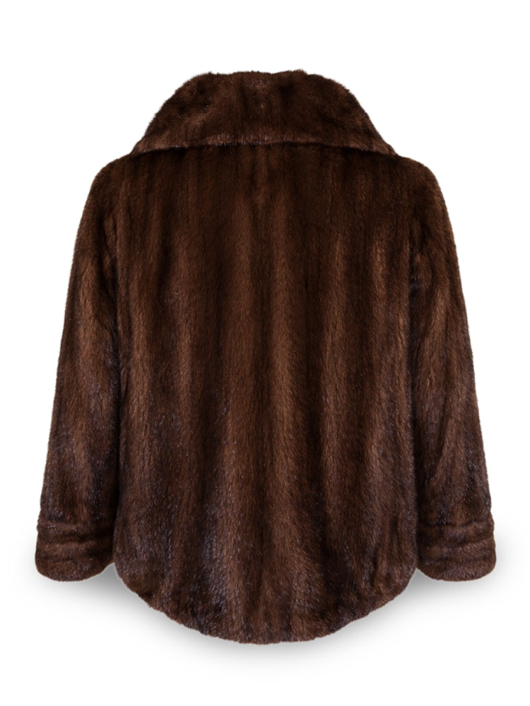 Veste en vison