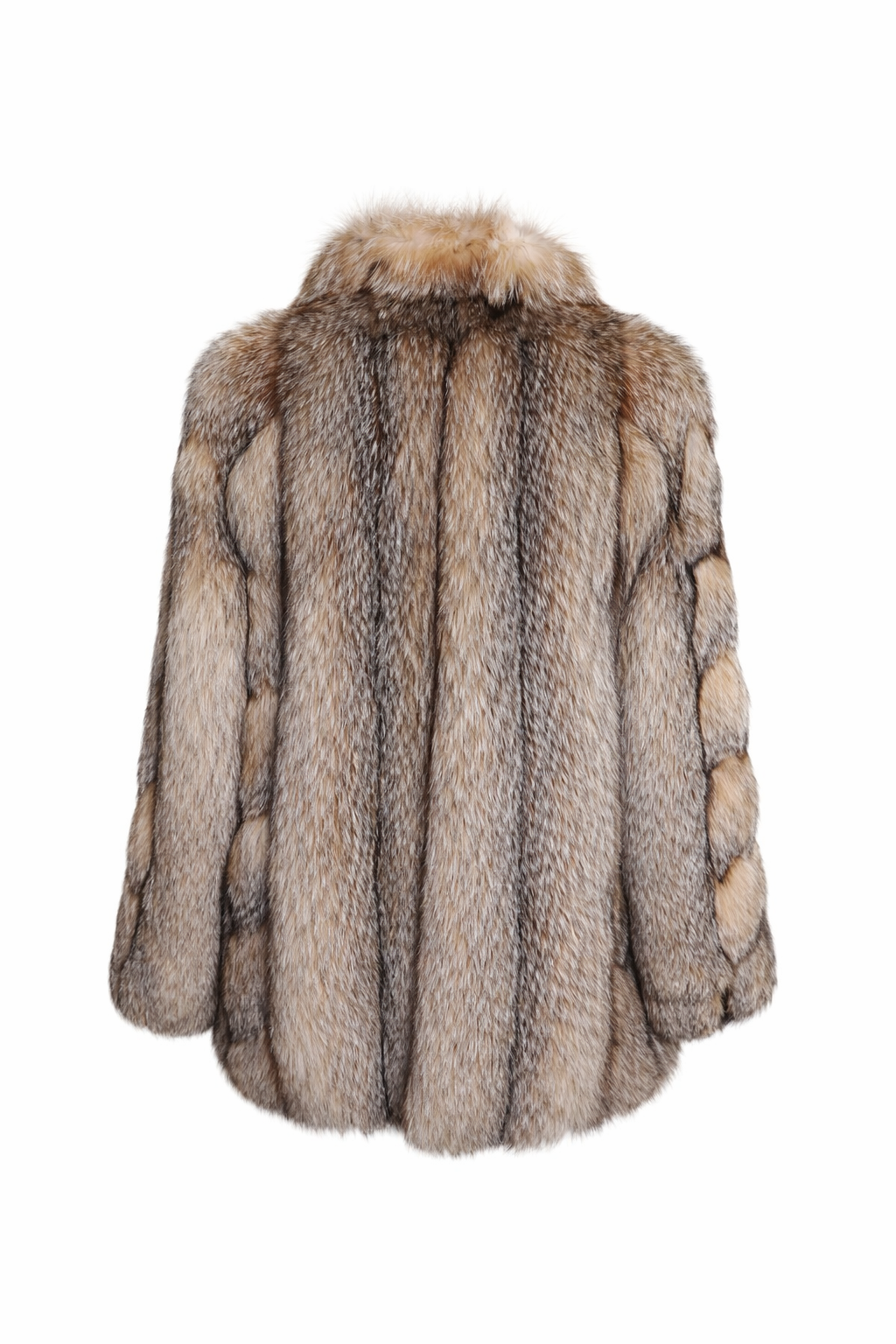 Manteau en renard crystal