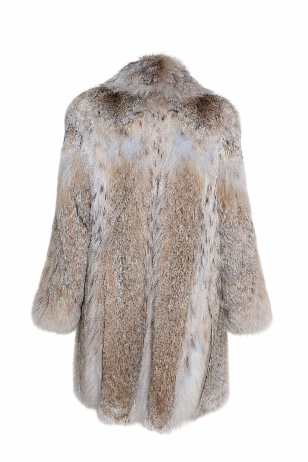 Manteau en lynx