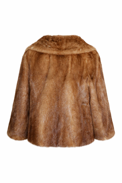 Veste en vison