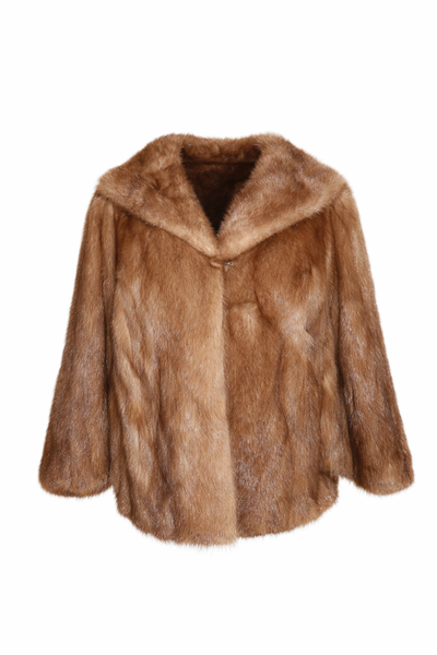 Veste en vison