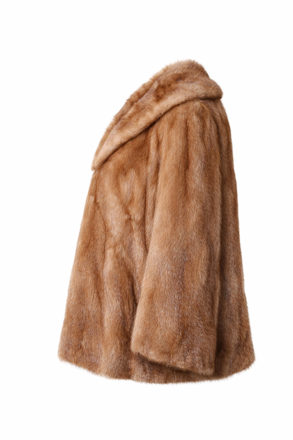 Veste en vison