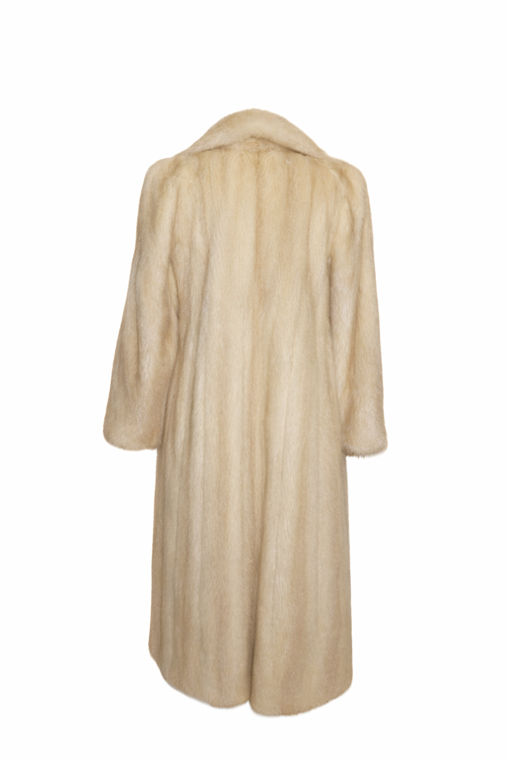 Manteau en vison 