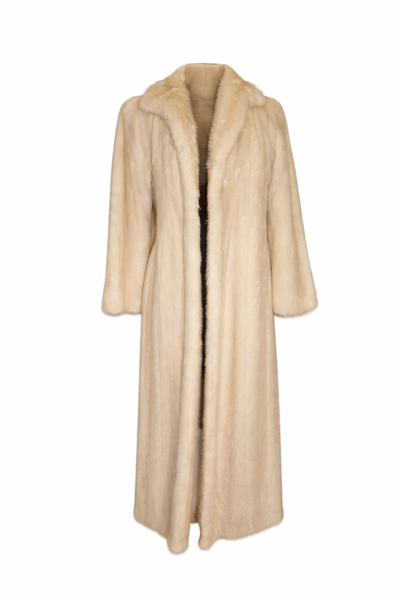 Mink coat