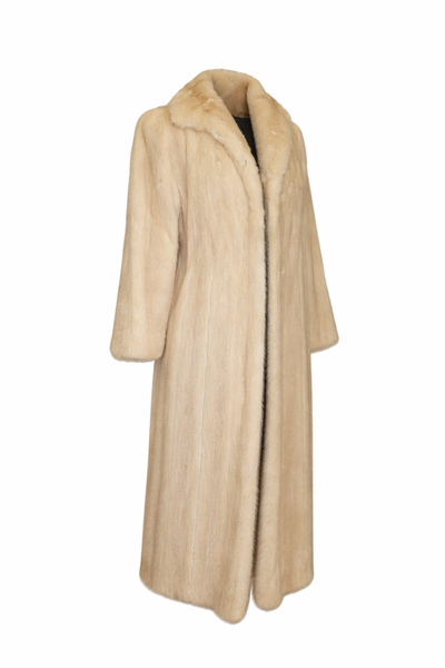 Mink coat