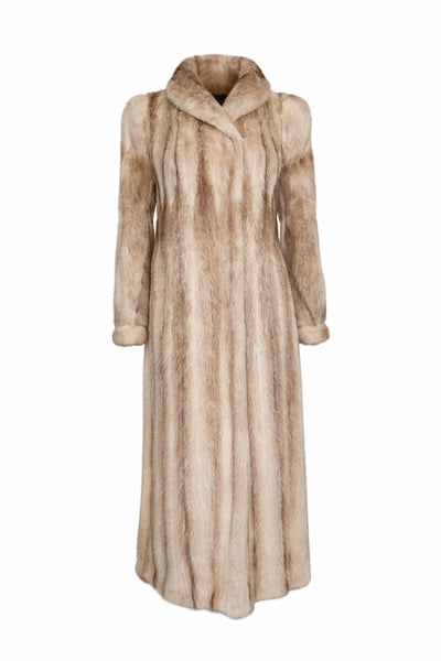 Mink coat