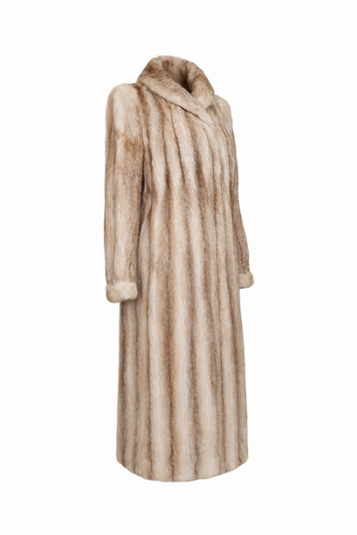 Mink coat