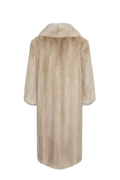 Mink Coat with Fox