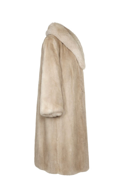 Mink Coat with Fox