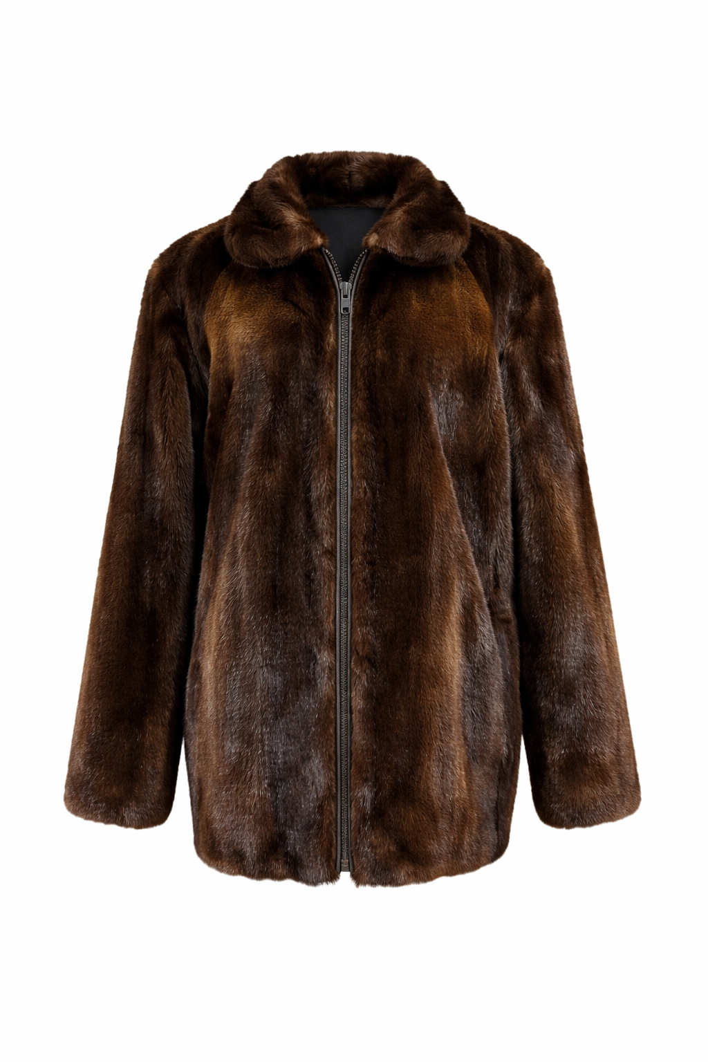 Veste en vison