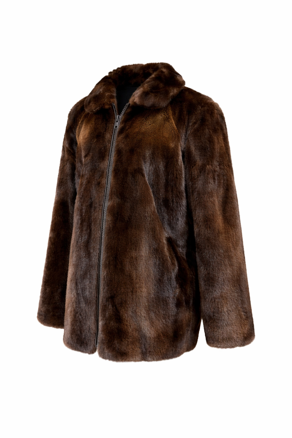 Veste en vison