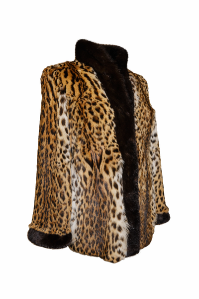 Lippi Cat & Mink Jacket