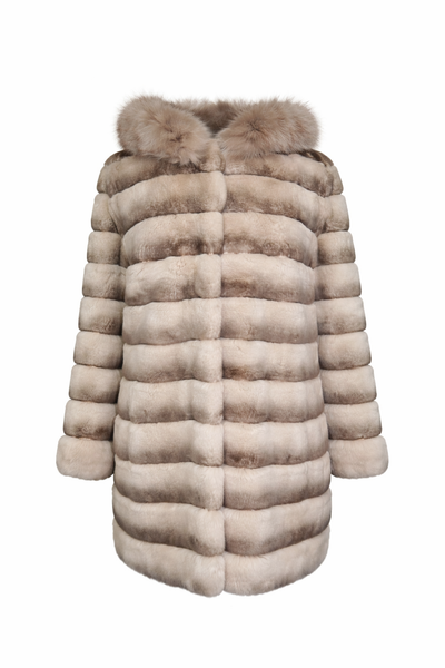 Rex Coat with Fox