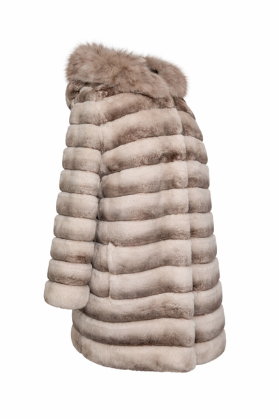 Rex Coat with Fox
