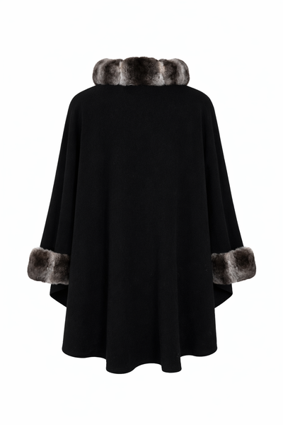 Chinchilla Wool Cape