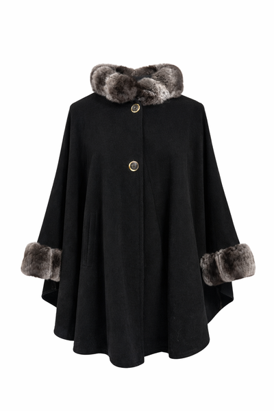 Chinchilla Wool Cape