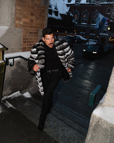 Chinchilla Coat