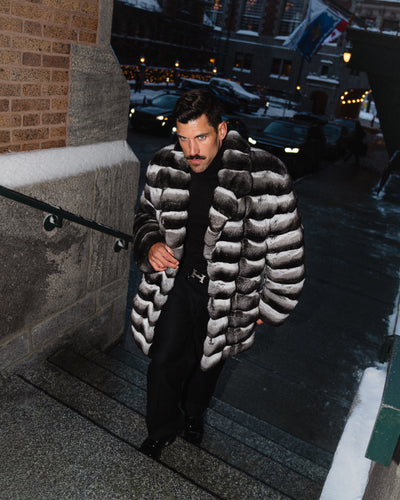 Chinchilla Coat