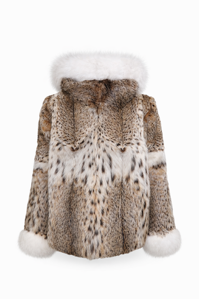 Lynx Jacket With Fox
