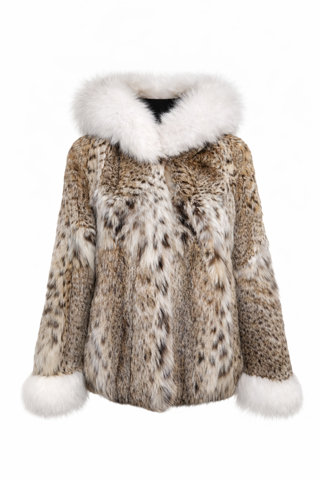 Lynx Jacket With Fox