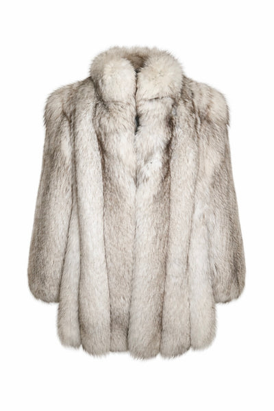 Veste en Renard Norvégien