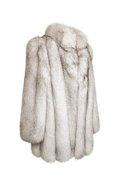 Veste en Renard Norvégien