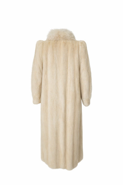 Classic Mink Tuxedo Coat
