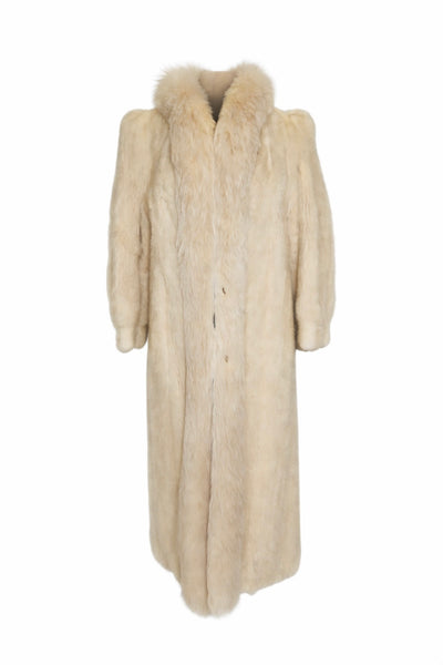 Classic Mink Tuxedo Coat