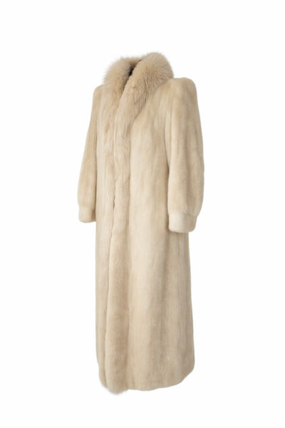 Classic Mink Tuxedo Coat
