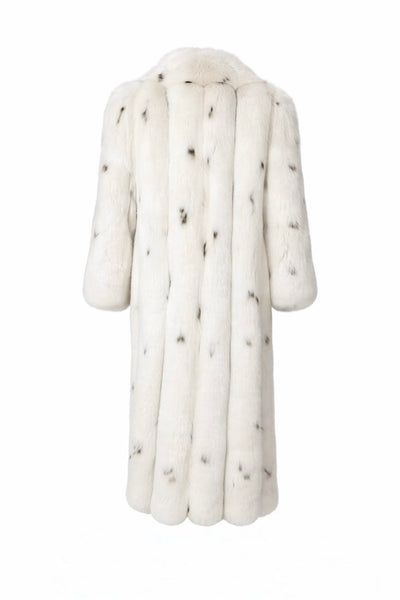 Fox Coat with Accents