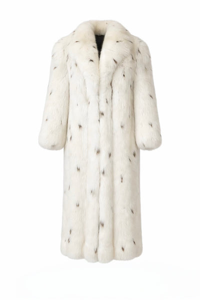 Fox Coat with Accents