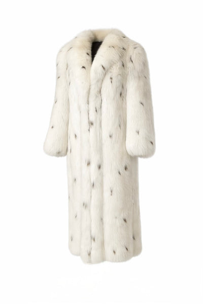 Fox Coat with Accents