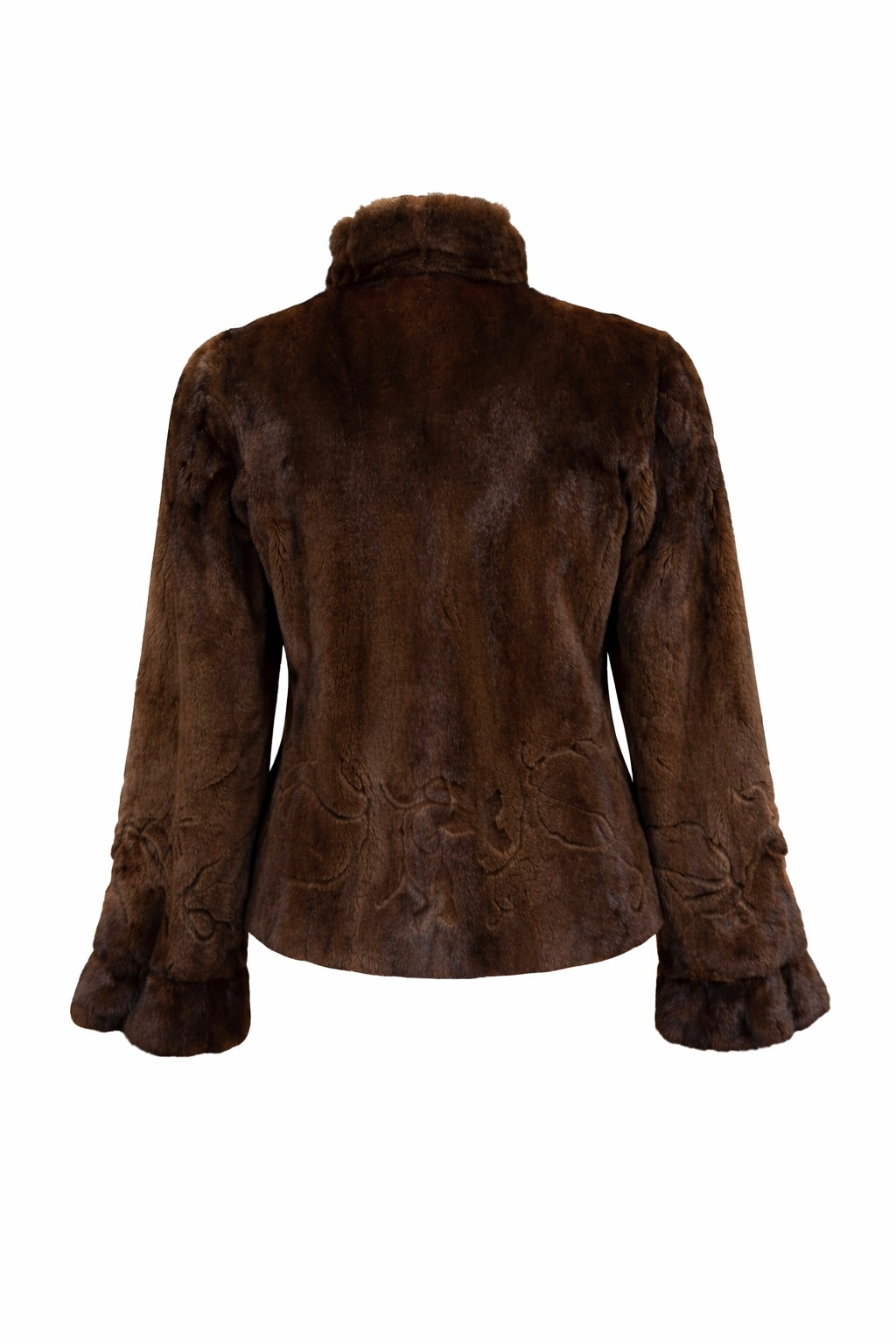 Veste en Vison Détaillée