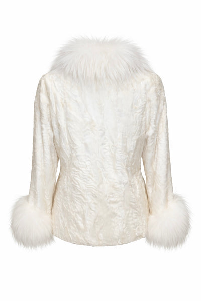 Swakara Jacket With Fox