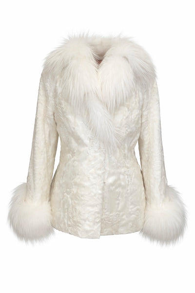 Swakara Jacket With Fox