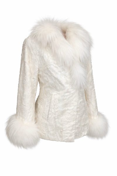 Swakara Jacket With Fox