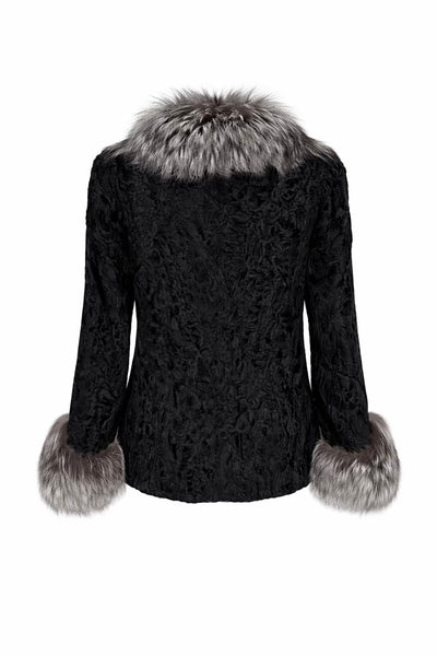 Swakara Jacket with Fox