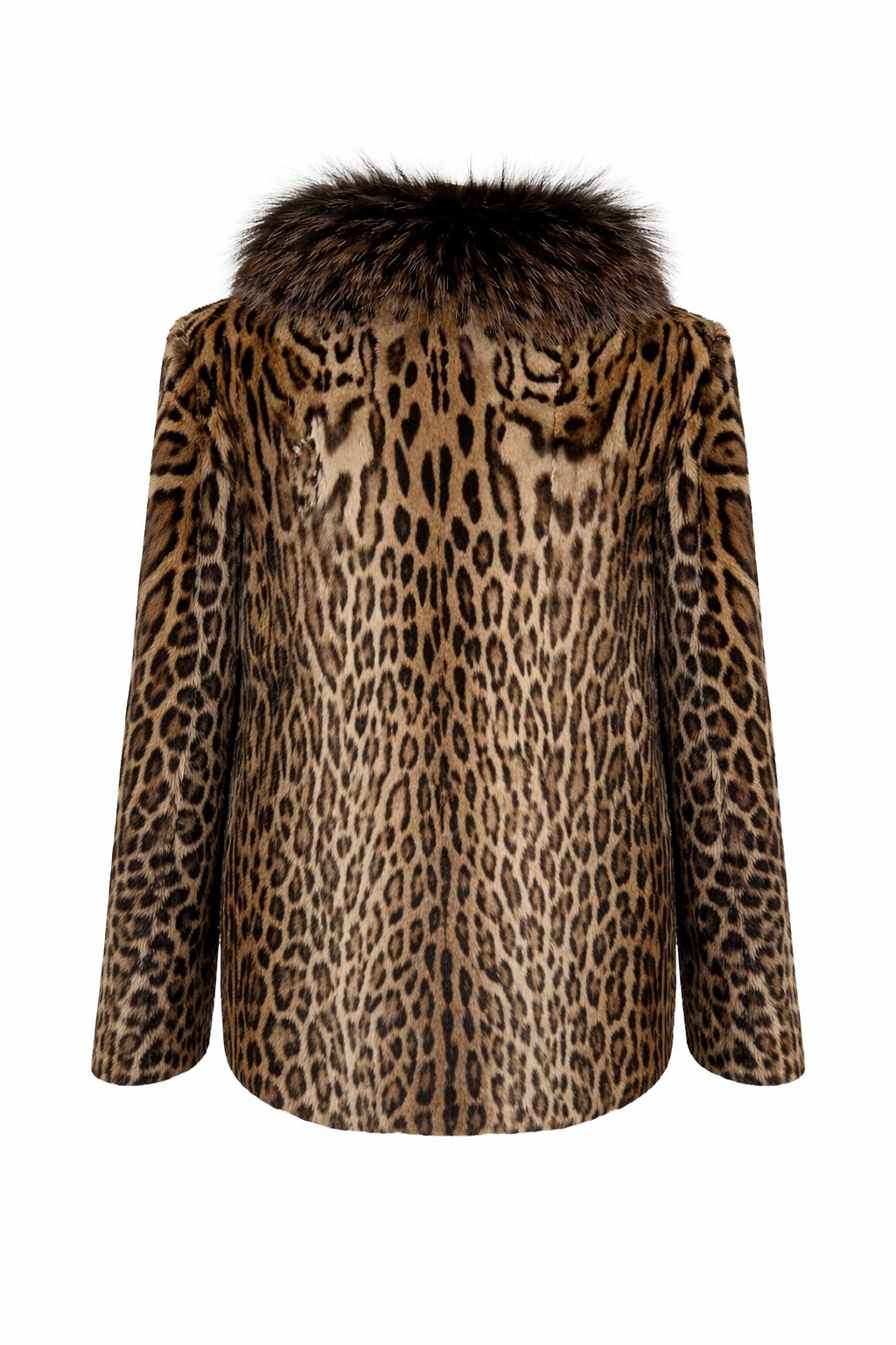 ジャケット・アウター ocelot Ocelot Jacket with fox – Pat Flesher Luxury Outerwear