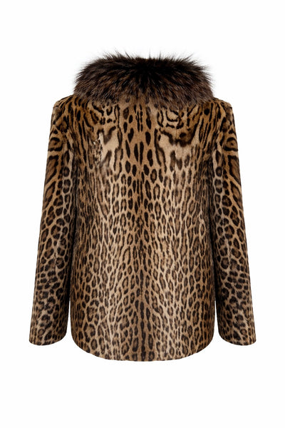 Ocelot Jacket with fox