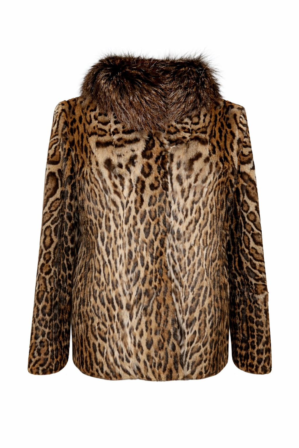 Ocelot Jacket with fox